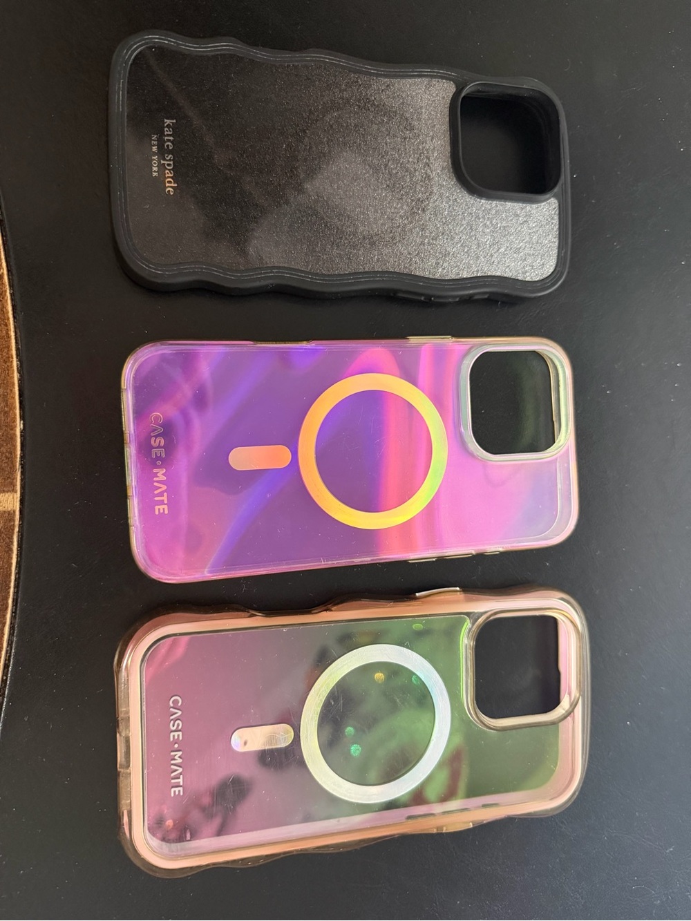 3 Pre-own Case-Mate iPhone 16 Pro Max Cases